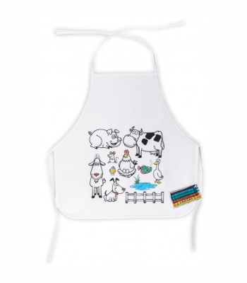 Παιδική Ποδιά για Ζωγραφική